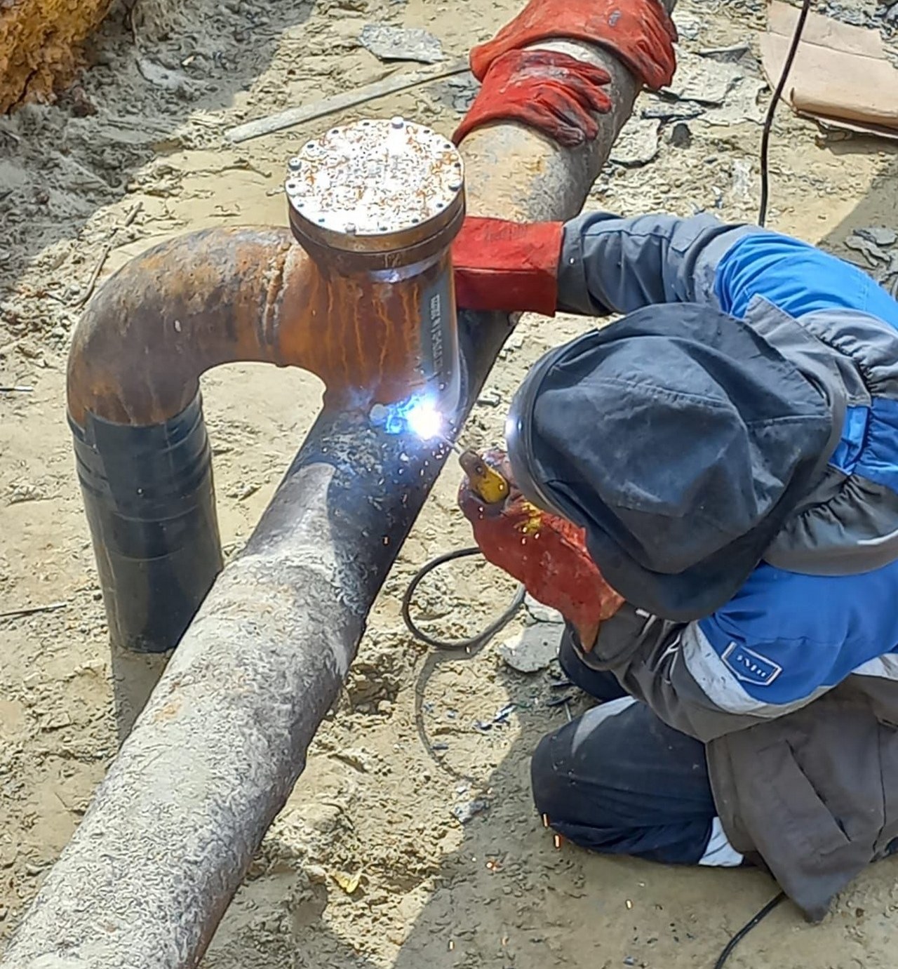 Несите заявление, и будет вам газ!